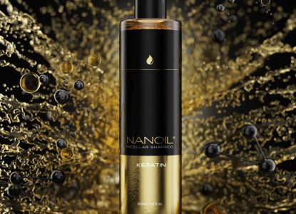 Nanoil shampoo micellare cheratina