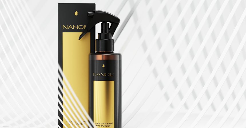 spray per capelli più voluminosi nanoil