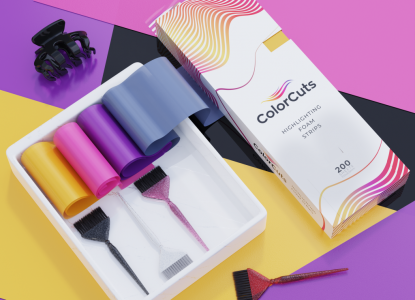 Cartine per tinta e decolorazione ColorCuts