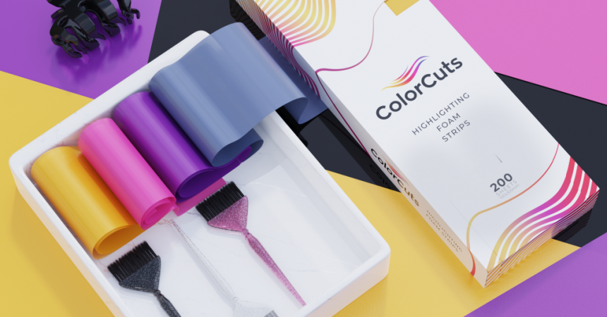 Cartine per tinta e decolorazione ColorCuts