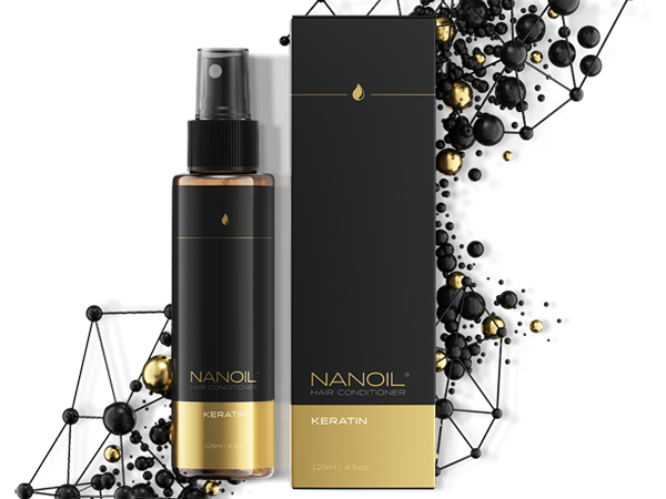 Keratin Hair Conditioner nanoil