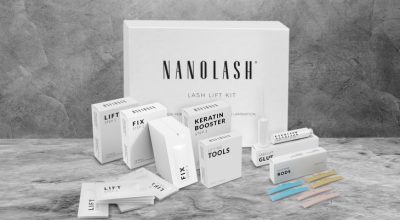 Nanolash Lash Lift Kit - una rivoluzione nello styling delle ciglia