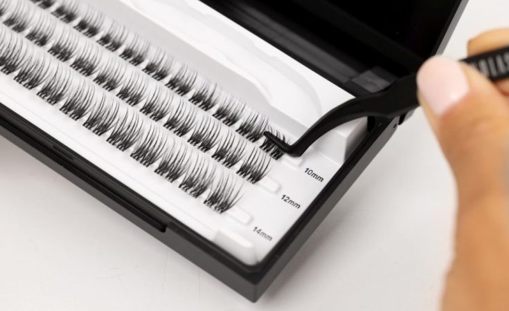 nanolash Extension ciglia con colla integrata
