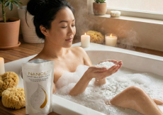 come si usano i sali da bagno nanoil