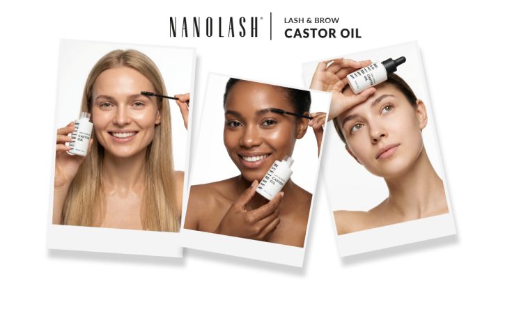 nanolash miglior olio di ricino